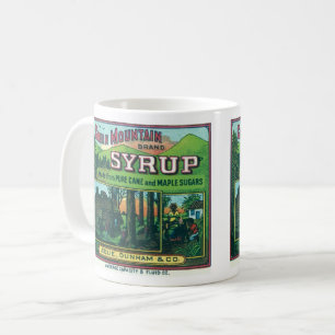 Grönt Mountain Syrup Mugg