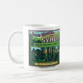 Grönt Mountain Syrup Mugg