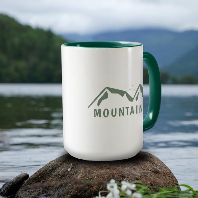 Grönt Mugg (Green Mountains Mug)