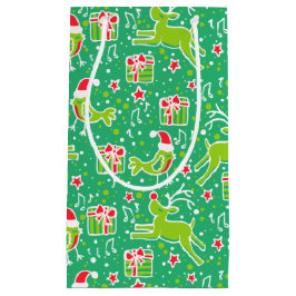 Grönt, musikfågel och julklappar