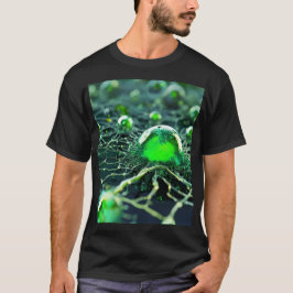 Grönt Nanotech Dream T Shirt