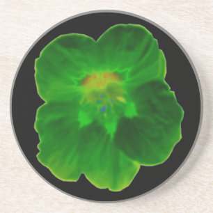 Grönt Nasturtium Underlägg