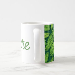 Grönt Nature Mugg
