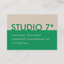 Grönt - Naturliga serier