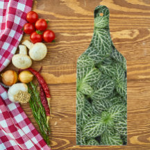 Grönt Nerve Plant Löv Blommigt