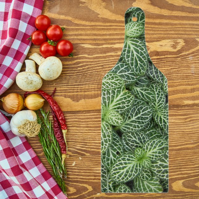 Grönt Nerve Plant Löv Blommigt (In Situ)