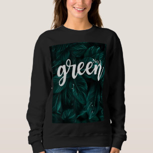 Grönt nr 1 Bara en person som Kärlek Grönt Färg Tr T Shirt