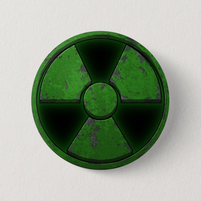 Grönt Nuke Knapp (Framsida)