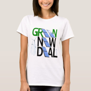 Grönt nytt avtal t shirt