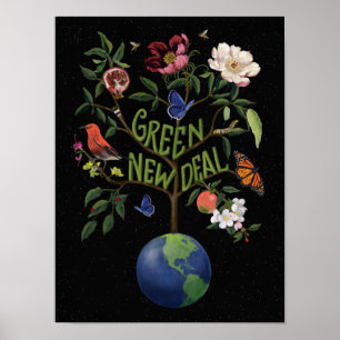 Grönt - nytt erbjudande poster