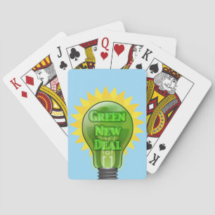 Grönt - nytt köldlampa casinokort