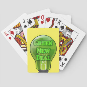 Grönt - nytt köldlampa casinokort