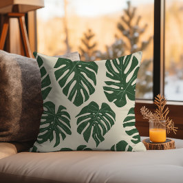 Grönt Oasis-kudde Kudde