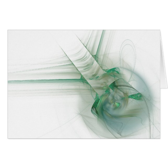 grönt OBS kort (Framsidan Horizontal)