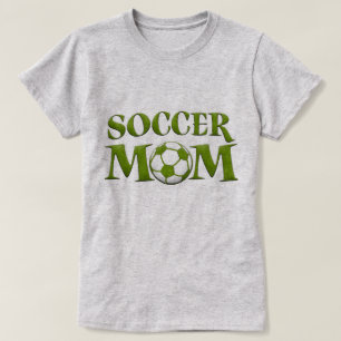 Grönt Ocer Mamma T-Shirt