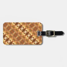 Grönt och Amber Ikat Zen