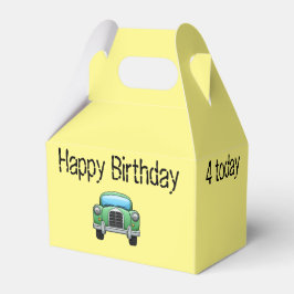 Grönt och anpassade presentaskar