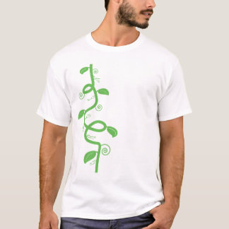 Grönt och beanstalken tee shirt