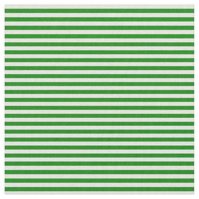 Grönt och Beige Färgad Linjer Mönster Tyg (Närbild)