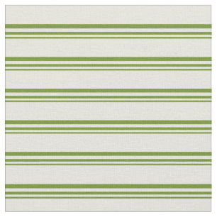 Grönt- och Beige-Färgad, utarmat Mönster Tyg