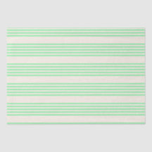 Grönt och beige fem rand mönster