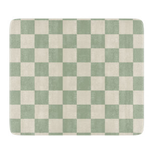 Grönt och Benvit kontrollpanel