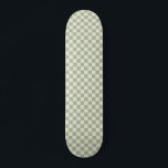 Grönt och Benvit kontrollpanel Mini Skateboard Bräda 18,5 Cm<br><div class="desc">Grönt och Benvit kontrollpanel</div>