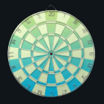 Grönt och blå darttavla<br><div class="desc">Grönt- och Blue Dart Board</div>