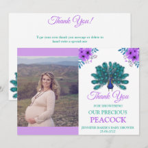 Grönt och blå husdjur | Lila Watercolor Flowers