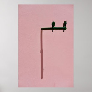 GRÖNT OCH BLACK METALL VERKTYG POSTER