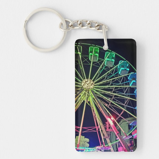 Grönt- och blåfärshjul (Framsidan)