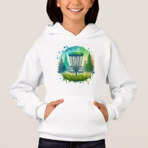 Grönt och blått golfspel t shirt