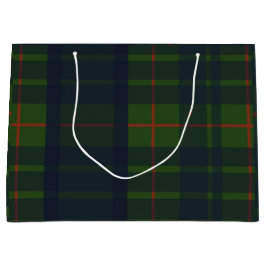 Grönt och Blue Red Tartan Play Scottish Play
