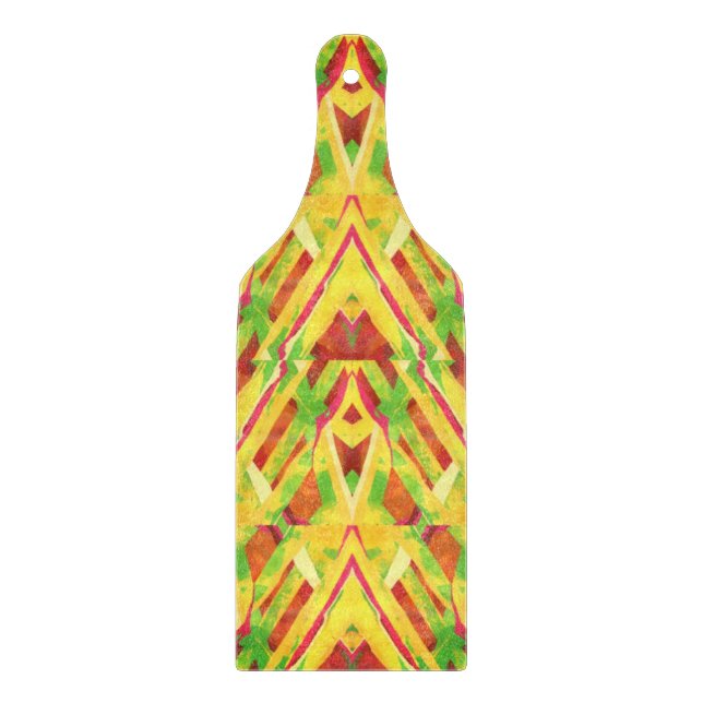 Grönt och brunt mönster (Framsidan)