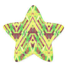 Grönt och brunt mönster