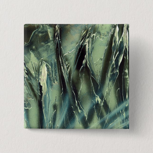 Grönt och Grått till svart Knapp (Framsida)