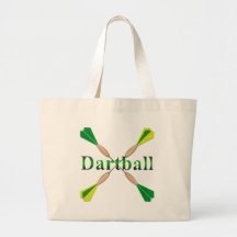 Grönt och Guld Dartball Darts