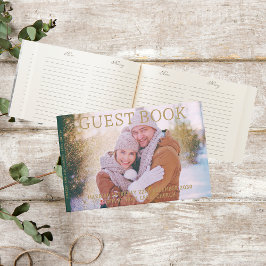 Grönt och Guld jul, fotto Bröllop Gästböcker