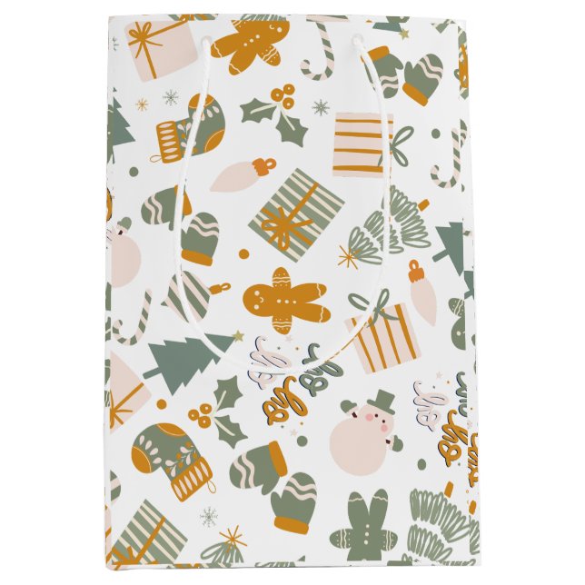 Grönt och Guld Julfest jul (Framsidan)