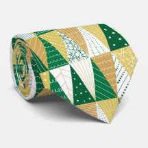 Grönt och Guld Julgranar