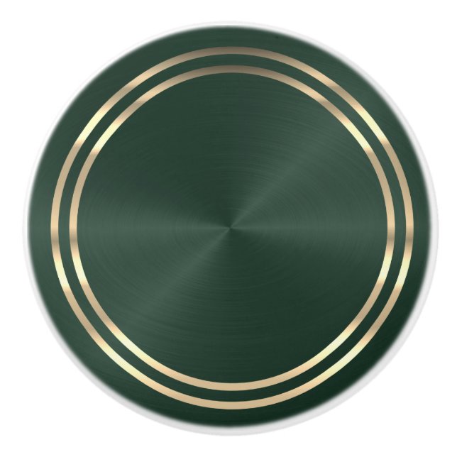 Grönt och Guld Knopp (Framsidan)