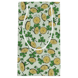 Grönt och Guld St Patrick's Lucky You Shamrock