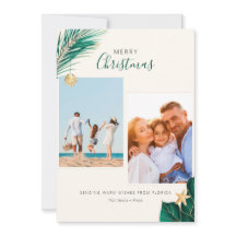 Grönt och Guld Tropical 2-foto-jul