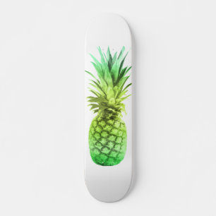 Grönt och Gult Ananas Mini Skateboard Bräda 18,5 Cm