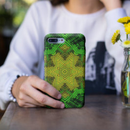 Grönt och Gult för Weave Mandala