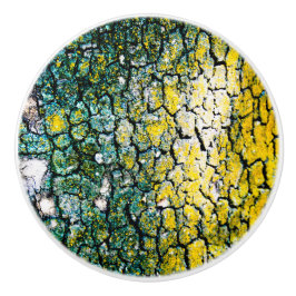 Grönt och Gult Knopp