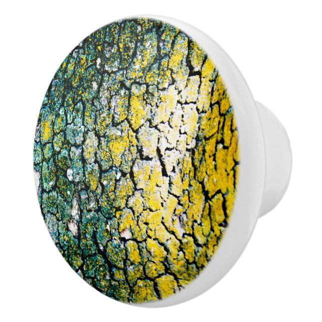 Grönt och Gult Knopp (Höger)