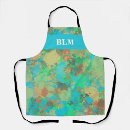 Grönt och Gult tar bort modern abstrakt design