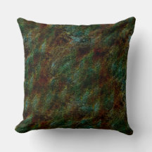 Grönt och korallvvägg stil