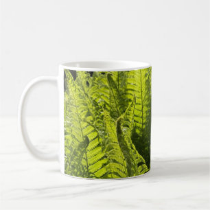 "Grönt och krängande fronder" Kaffemugg